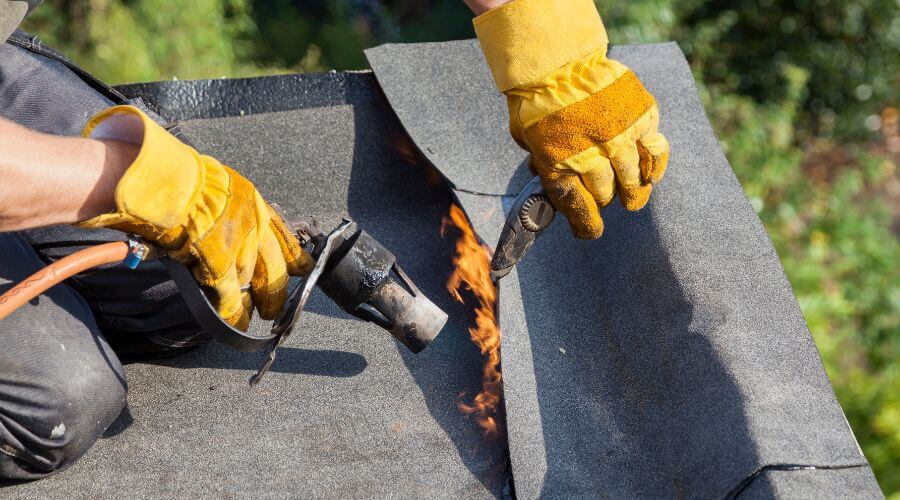 Professional residential roofers in Russells Point, OH